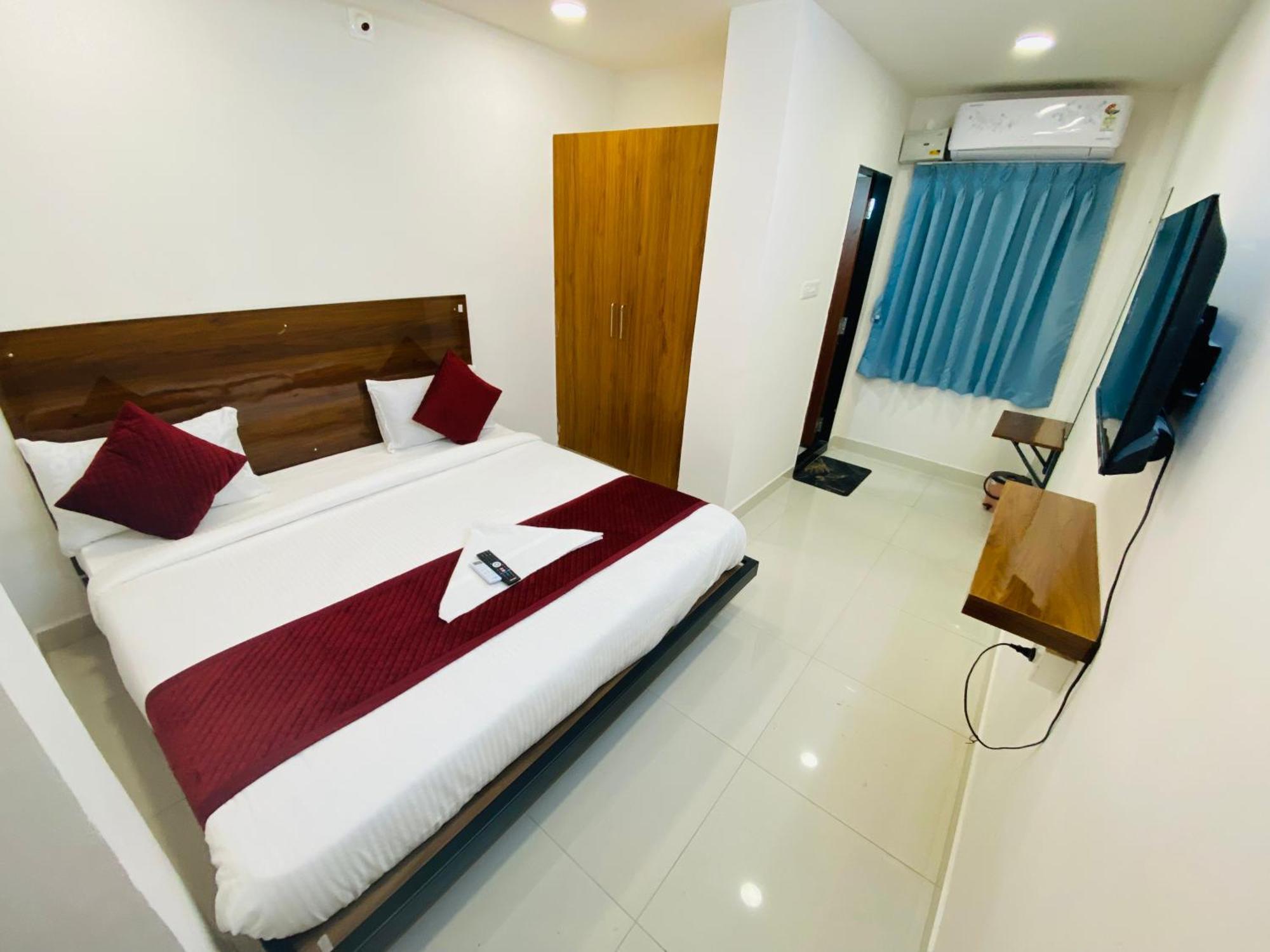 Hk Guest Rooms Guntur Exterior photo