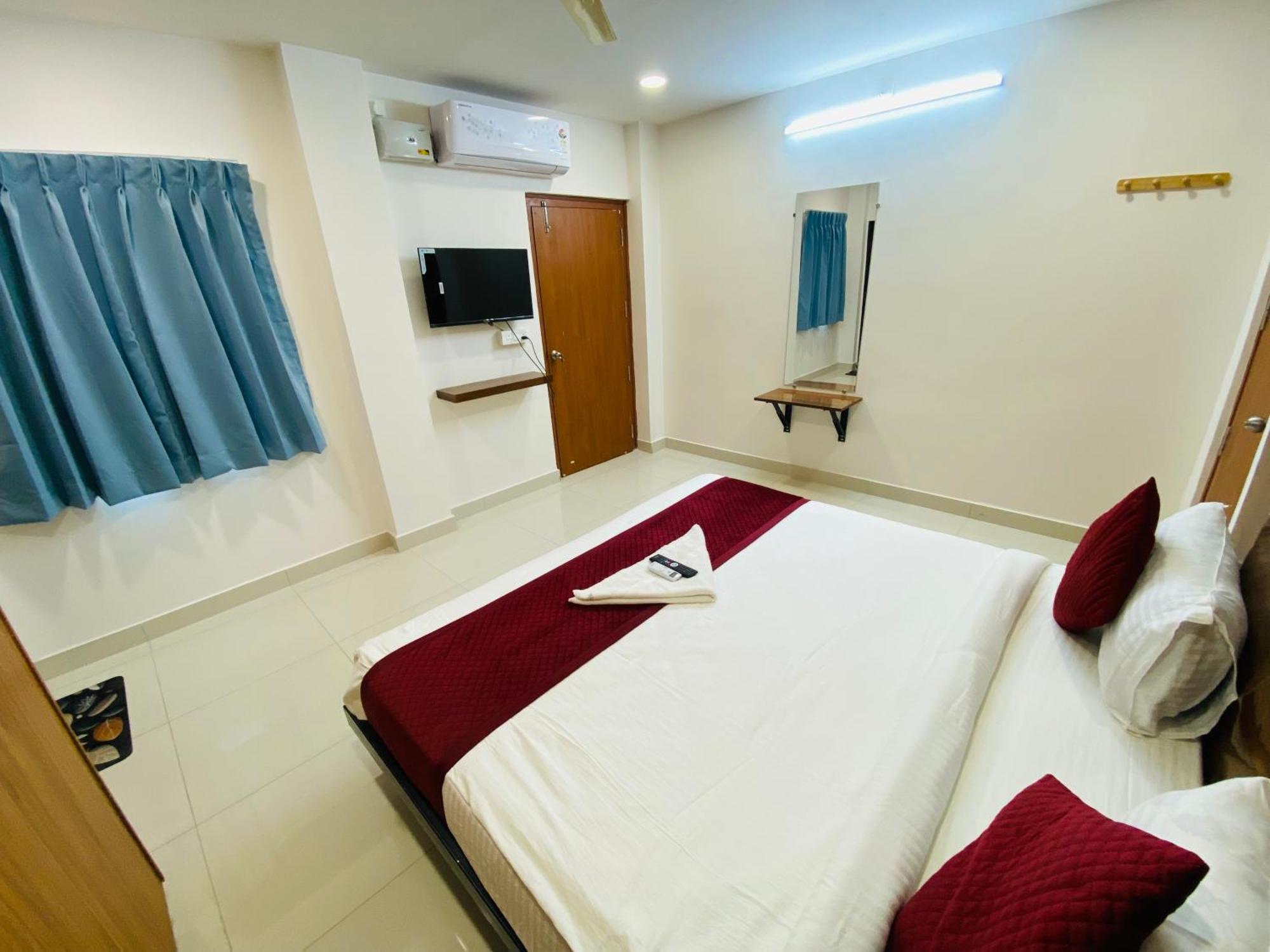 Hk Guest Rooms Guntur Exterior photo