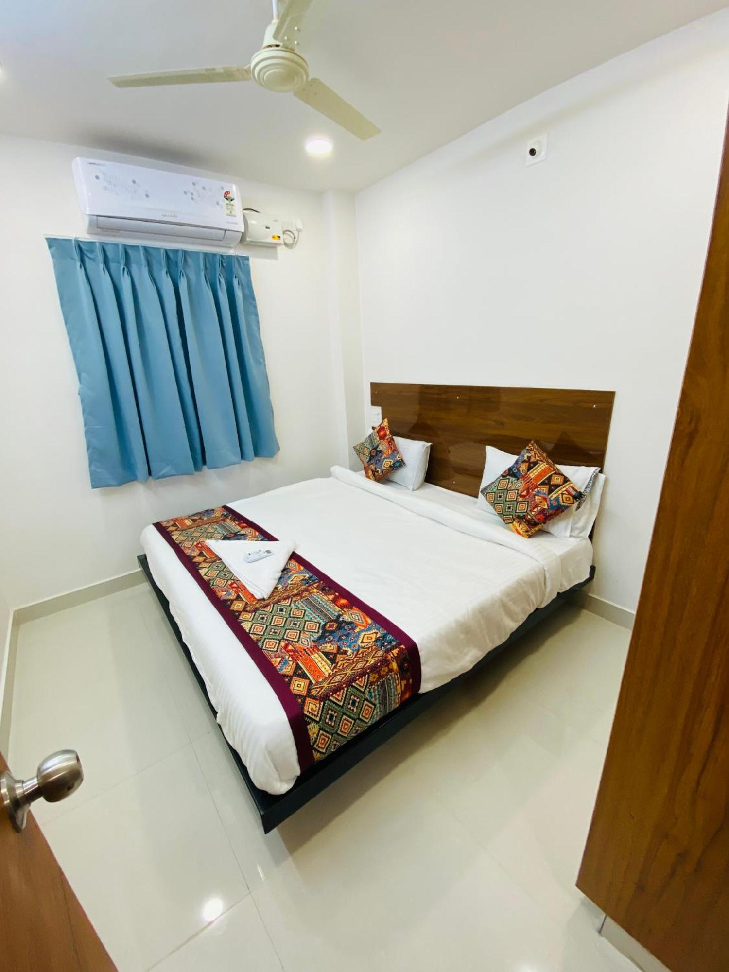 Hk Guest Rooms Guntur Exterior photo